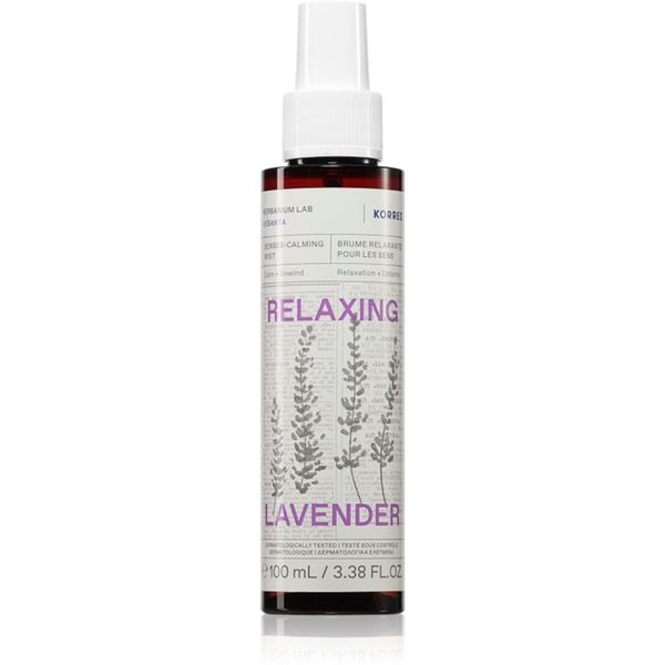 Korres Korres Relaxing Lavender osvježavajući sprej za tijelo 100 ml