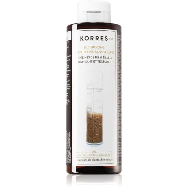 Korres Korres Rice Proteins & Linden šampon za nježnu kosu 250 ml
