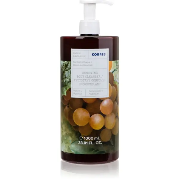 Korres Korres Santorini Grape revitalizirajući gel za tuširanje 1000 ml