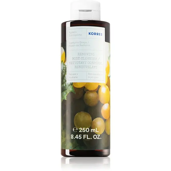 Korres Korres Santorini Grape revitalizirajući gel za tuširanje 250 ml
