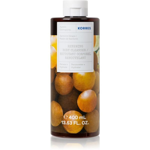 Korres Korres Santorini Grape revitalizirajući gel za tuširanje 400 ml