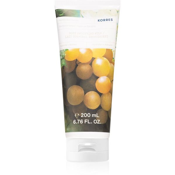 Korres Korres Santorini Grape umirujuće mlijeko za tijelo 200 ml