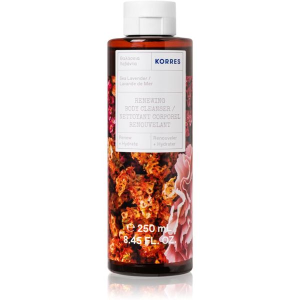 Korres Korres Sea Lavender ljetni gel za tuširanje 250 ml