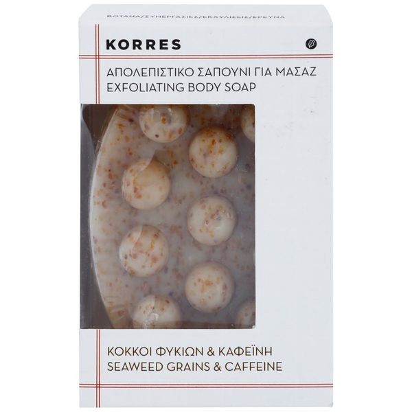 Korres Korres Seaweed Grains & Kaffeine sapun za piling protiv celulita 125 g