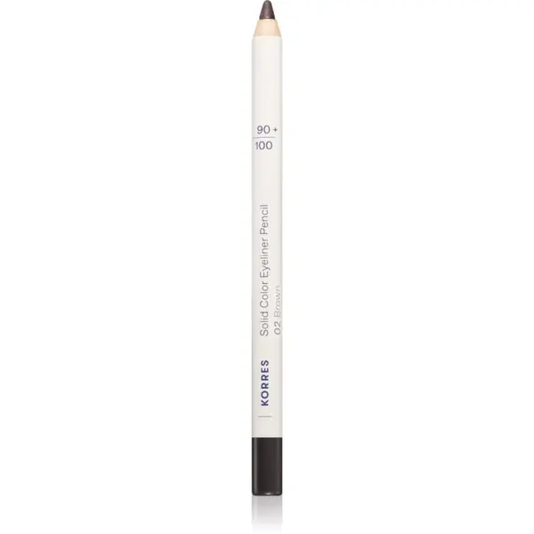 Korres Korres Solid Color Eyeliner Pencil kremasta olovka za oči nijansa Brown 1.2 g