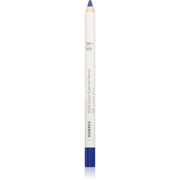 Korres Korres Solid Color Eyeliner Pencil kremasta olovka za oči nijansa Cobalt Blue 1.2 g