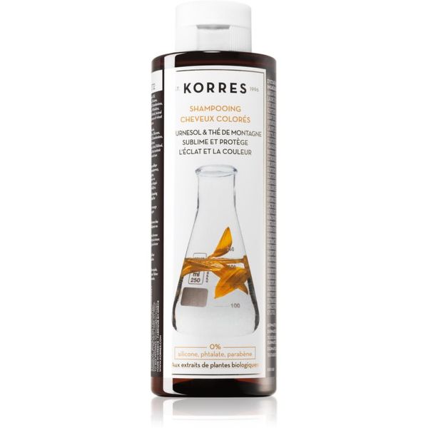Korres Korres Sunflower and Mountain Tea šampon za obojenu kosu 250 ml