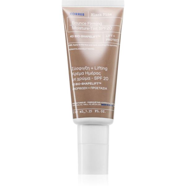 Korres Korres Thyme & Honey hidratantna krema za toniranje SPF 20 40 ml