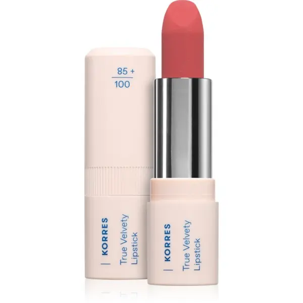 Korres Korres True Velvety Lipstick Kremasti ruž sa satenskim odsjajem nijansa 16 Blush Pink 3 g