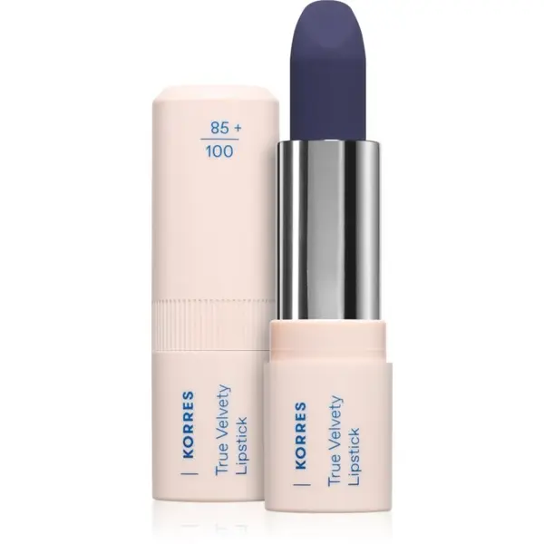 Korres Korres True Velvety Lipstick Kremasti ruž sa satenskim odsjajem nijansa Aegean Blue 3 g