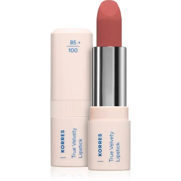 Korres Korres True Velvety Lipstick Kremasti ruž sa satenskim odsjajem nijansa Rosewood 3 g