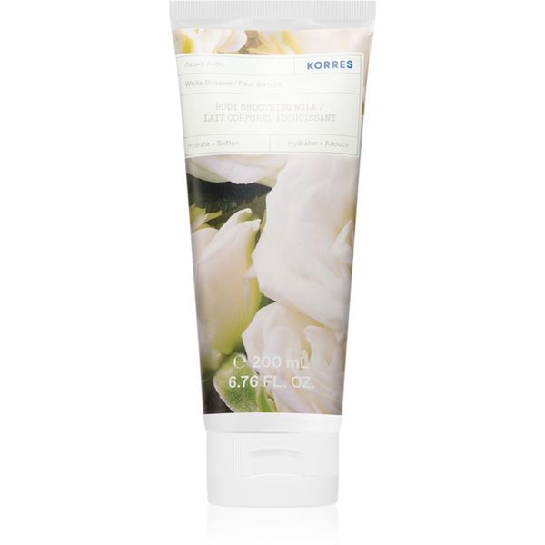 Korres Korres White Blossom hidratantno mlijeko za tijelo 200 ml