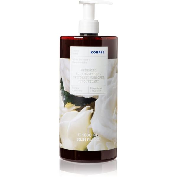 Korres Korres White Blossom opojni gel za tuširanje s mirisom cvijeća 1000 ml