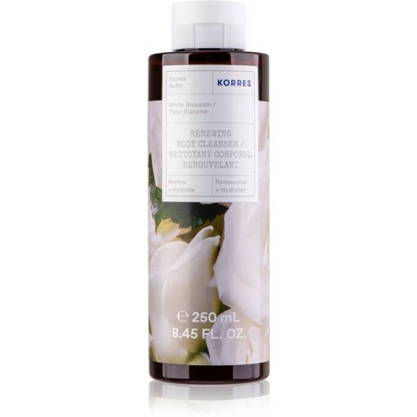 Korres Korres White Blossom opojni gel za tuširanje s mirisom cvijeća 250 ml