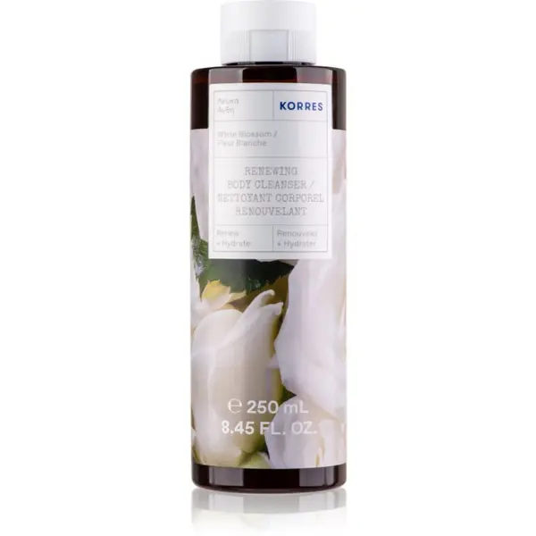 Korres Korres White Blossom opojni gel za tuširanje s mirisom cvijeća 250 ml