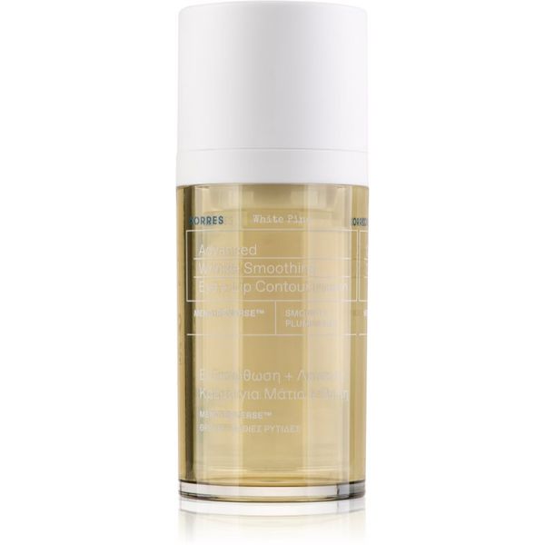 Korres Korres White Pine Meno-Reverse™ krema za pomlađivanje kontura očiju i usana za zrelu kožu lica 15 ml