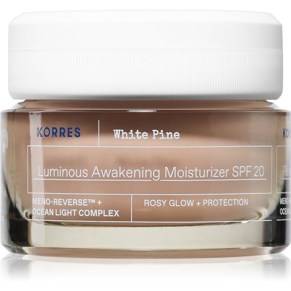 Korres Korres White Pine Meno-Reverse™ regenerirajuća krema za učvršćivanje SPF 20 40 ml