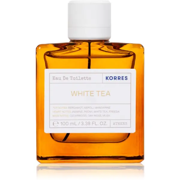 Korres Korres White Tea toaletna voda za žene 100 ml