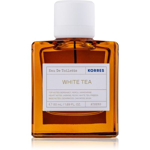 Korres Korres White Tea toaletna voda za žene 50 ml