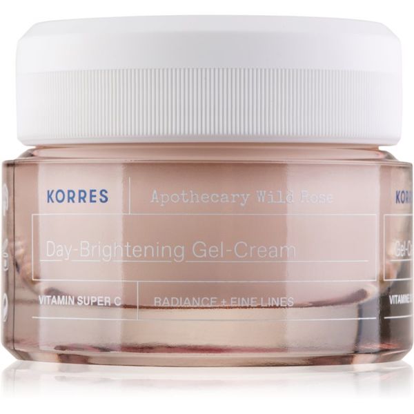 Korres Korres Wild Rose hidratantna gel-krema za sjaj lica 40 ml
