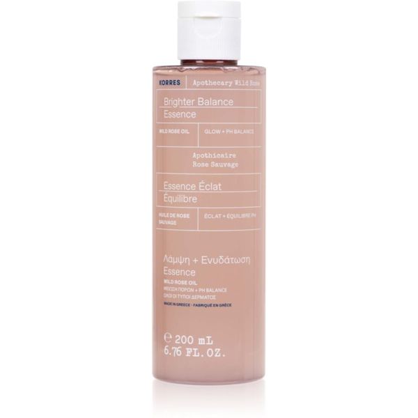 Korres Korres Wild Rose koncentrirana hidratantna esencija 200 ml