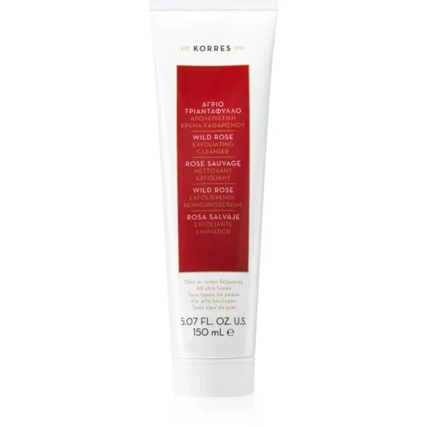 Korres Korres Wild Rose piling krema za čišćenje 150 ml