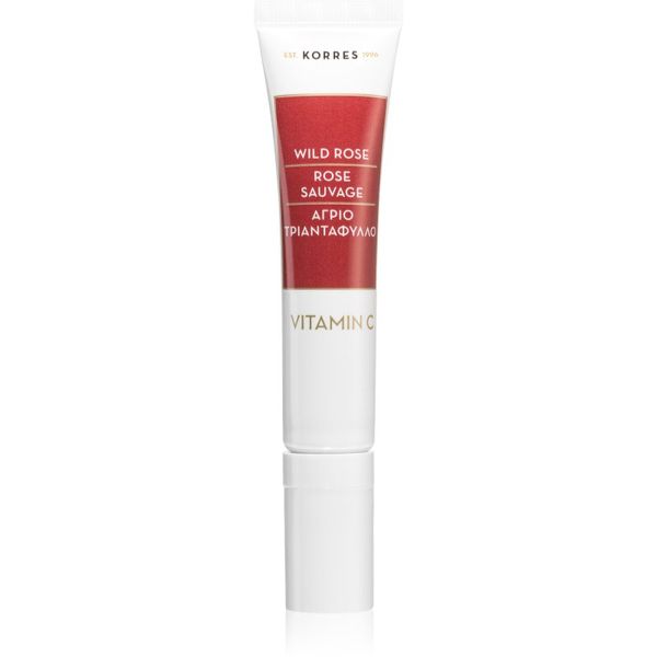 Korres Korres Wild Rose posvjetljujuća krema za područje oko očiju 15 ml