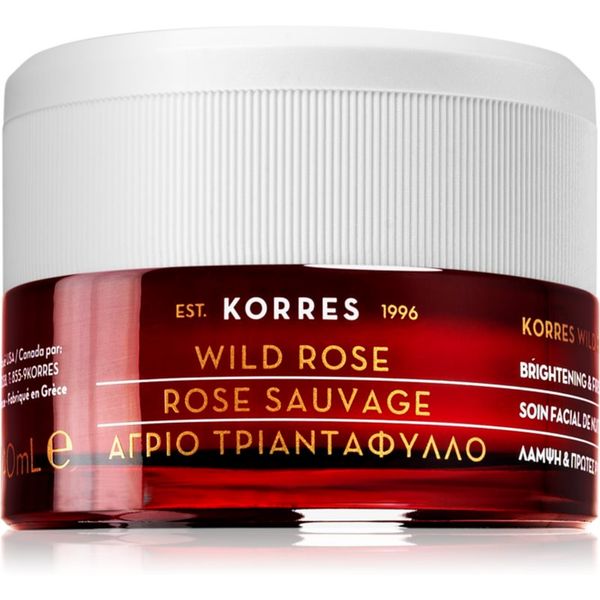 Korres Korres Wild Rose regenerirajuća noćna njega 40 ml