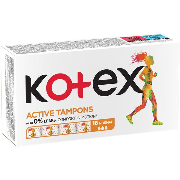 Kotex Kotex Active Normal tamponi 16 kom