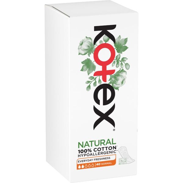 Kotex Kotex Natural Normal Everyday Freshness Liners dnevni ulošci 40 kom