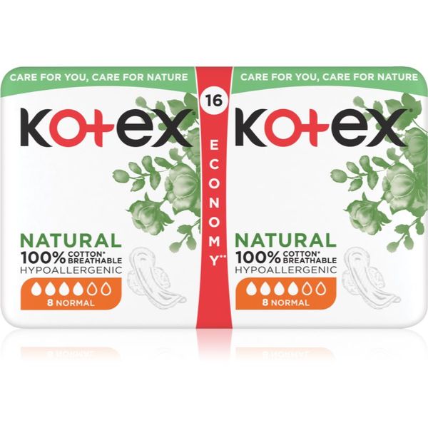Kotex Kotex Natural Normal ulošci 16 kom