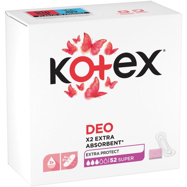 Kotex Kotex Super Deo dnevni ulošci 52 kom