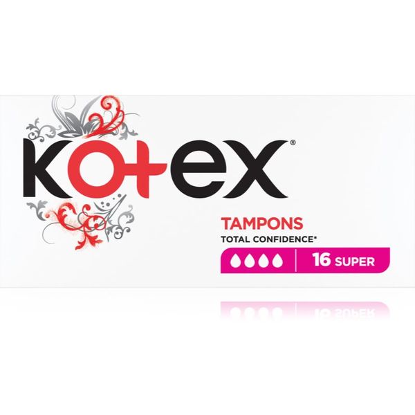 Kotex Kotex Super tamponi 16 kom