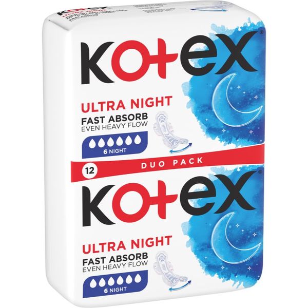 Kotex Kotex Ultra Comfort Night ulošci 12 kom