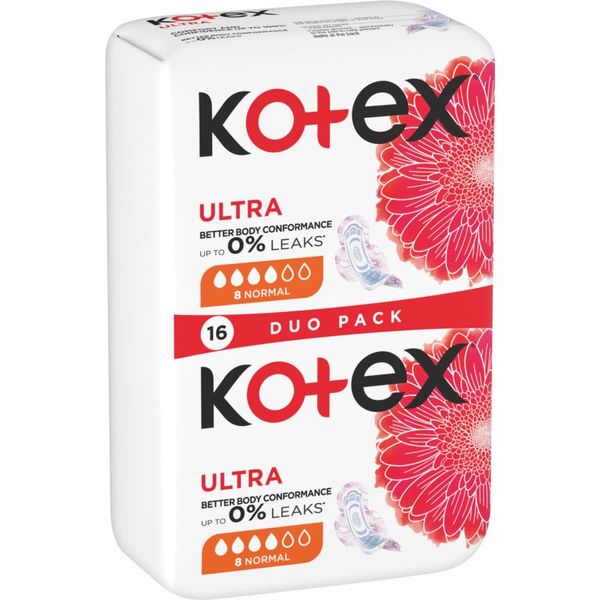 Kotex Kotex Ultra Comfort Normal ulošci 16 kom