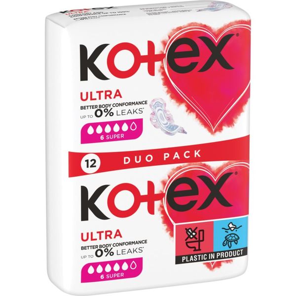 Kotex Kotex Ultra Comfort Super ulošci 12 kom