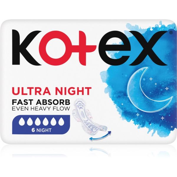 Kotex Kotex Ultra Night ulošci 6 kom