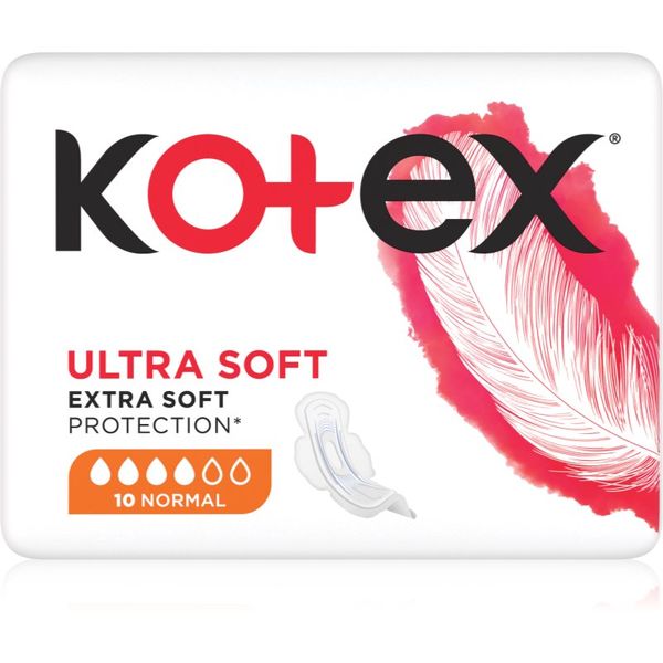 Kotex Kotex Ultra Soft Normal ulošci 10 kom