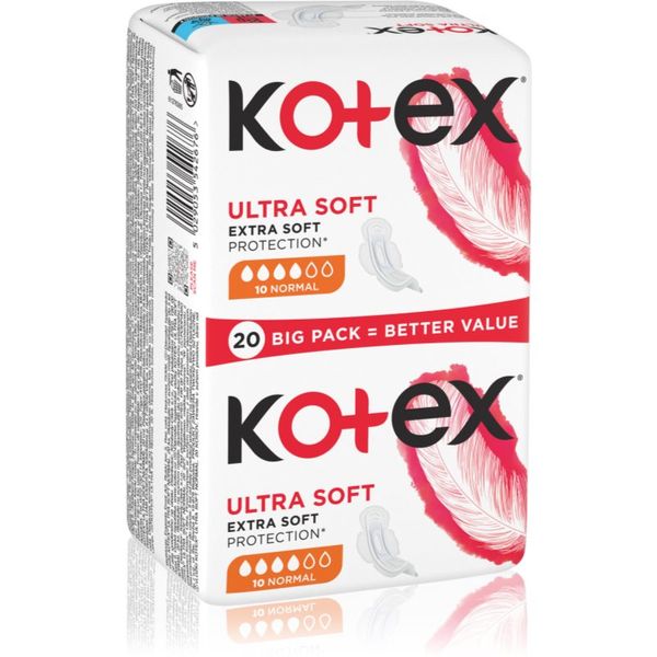 Kotex Kotex Ultra Soft Normal ulošci 20 kom