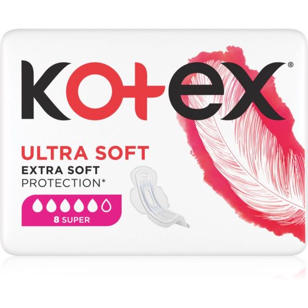 Kotex Kotex Ultra Soft Super ulošci 8 kom