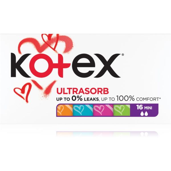 Kotex Kotex Ultra Sorb Mini tamponi 16 kom