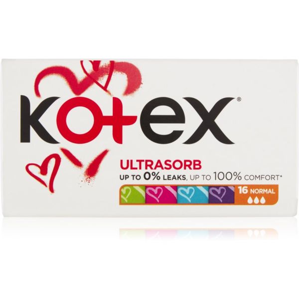 Kotex Kotex Ultra Sorb Normal tamponi 16 kom