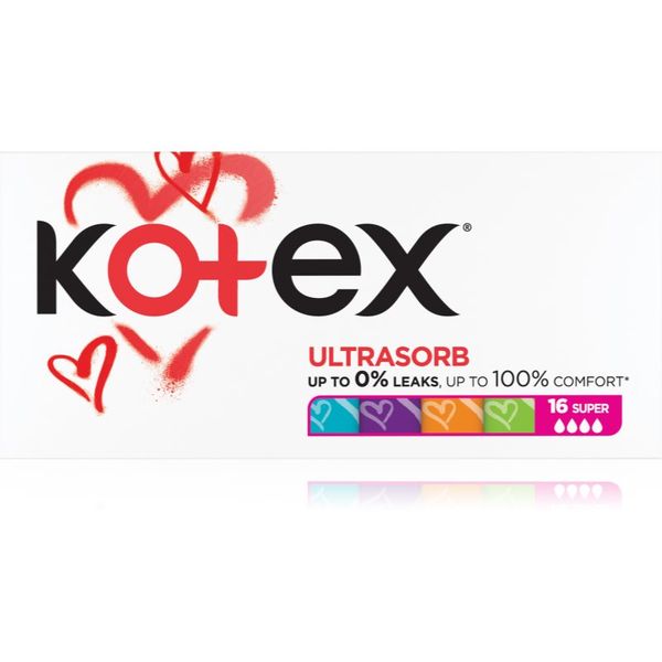 Kotex Kotex Ultra Sorb Super tamponi 16 kom