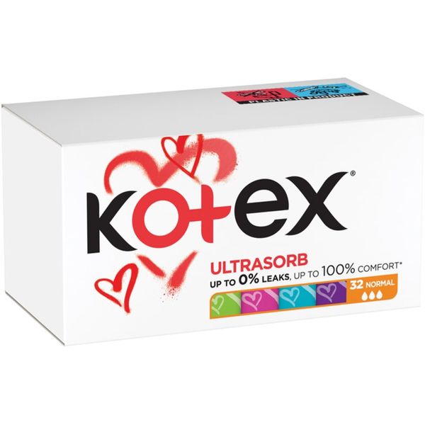 Kotex Kotex UltraSorb Normal tamponi 32 kom