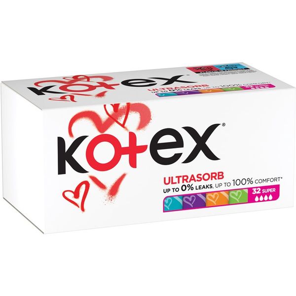 Kotex Kotex UltraSorb Super tamponi 32 kom