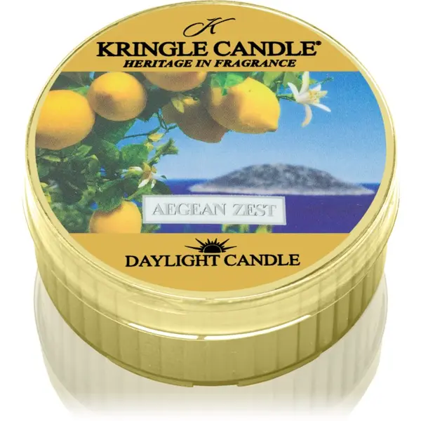 Kringle Candle Kringle Candle Aegean Zest čajna svijeća 42 g