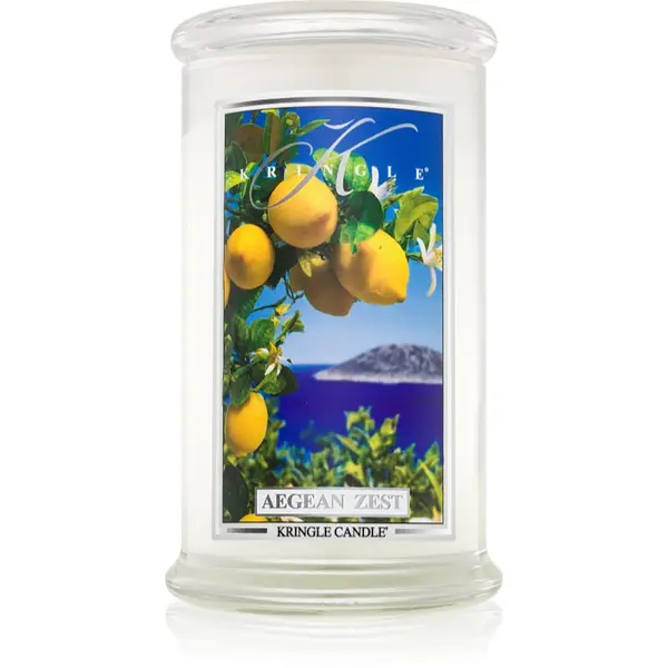 Kringle Candle Kringle Candle Aegean Zest mirisna svijeća 623 g