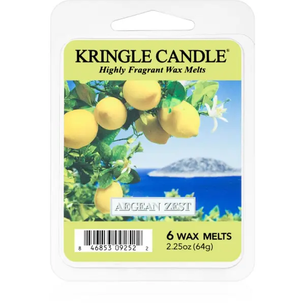 Kringle Candle Kringle Candle Aegean Zest vosak za aroma lampu 64 g