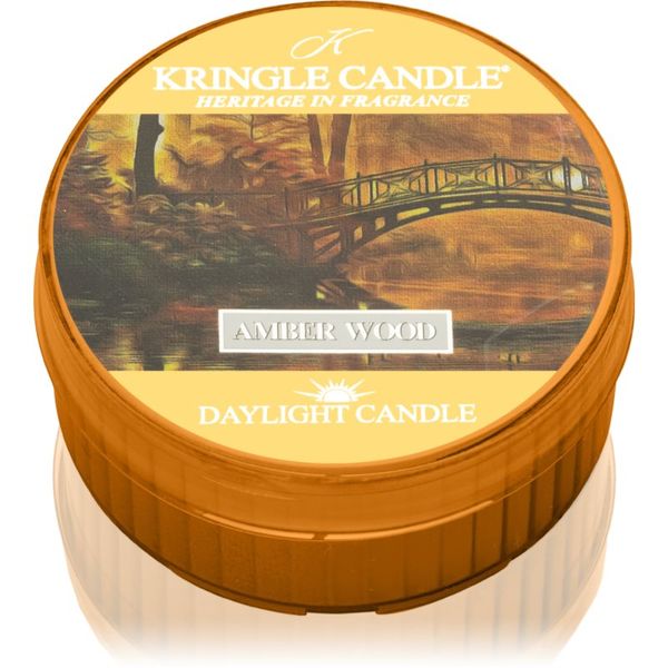 Kringle Candle Kringle Candle Amber Wood čajna svijeća 42 g
