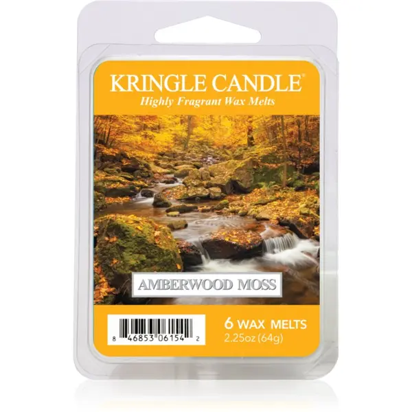 Kringle Candle Kringle Candle Amberwood Moss vosak za aroma lampu 64 g